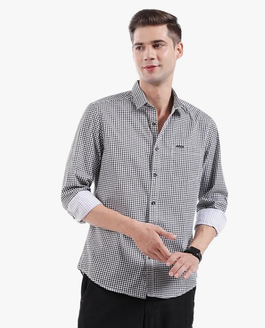 The Indian Garage Co Checkered