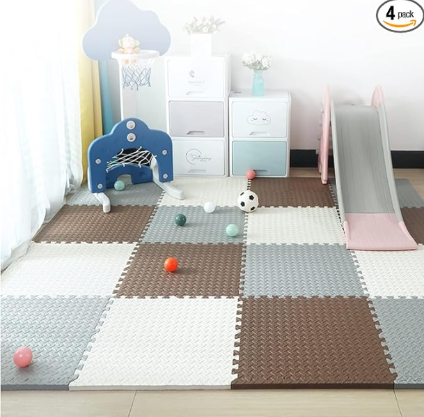 SIGNATRON Puzzle Flooring (1 Tiles - 24 Sq.Ft.)