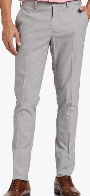 Amazon Brand - Symbol Stretchable Formal Pants (Slim Fit)