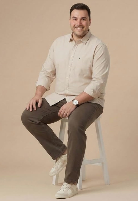 Thomas Scott Plus Size Solid