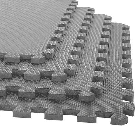 XTRIM Puzzle Exercise Mat (1 Tile + 4 Borders)